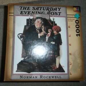 Norman Rockwell Doctor and the Doll 1000-Piece Puzzle